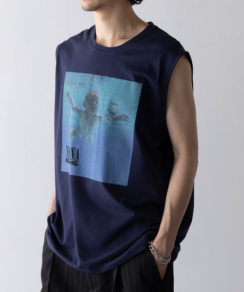 ROCK OFF tシャツ 「ROCK-OFF」NIRVANA / RED HOT CHILI PEPPERS TANK