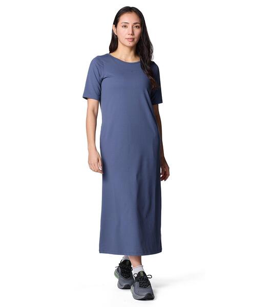 tシャツ UAメリディアン ショートスリーブ ドレス（ライフスタイル/レディース） レディース