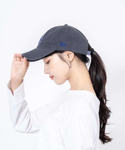 NEW ERA（ニューエラ） キャップ 帽子 レディース 「NEW ERA」ユニ