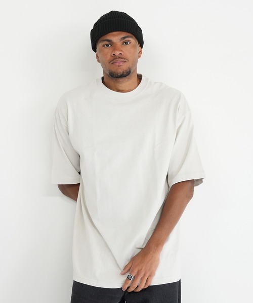 tシャツ SANDER LAND 9.1ozマグナムウェイト 無地 ビッグシルエット