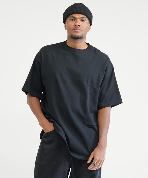tシャツ SANDER LAND 9.1ozマグナムウェイト 無地 ビッグシルエット