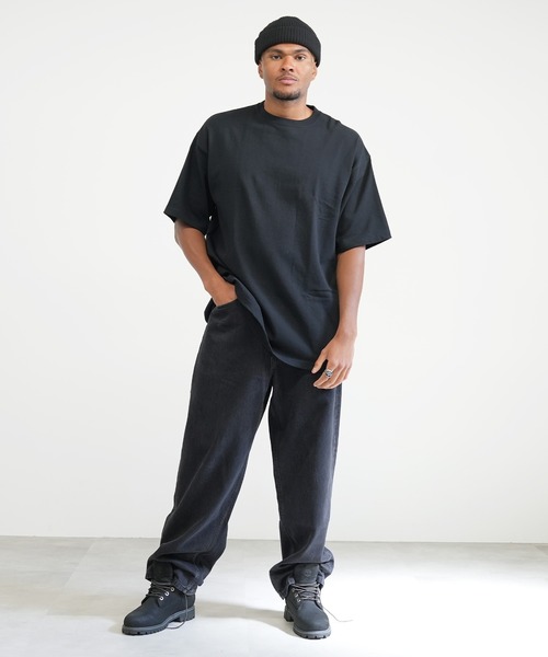tシャツ SANDER LAND 9.1ozマグナムウェイト 無地 ビッグシルエット