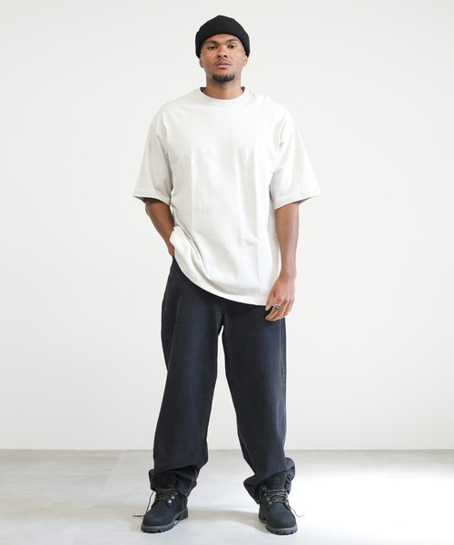 tシャツ SANDER LAND 9.1ozマグナムウェイト 無地 ビッグシルエット