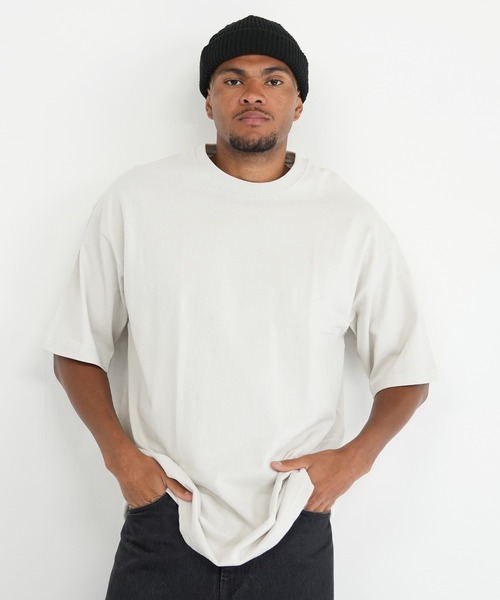 tシャツ SANDER LAND 9.1ozマグナムウェイト 無地 ビッグシルエット