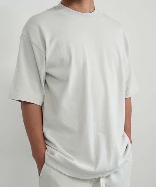 tシャツ SANDER LAND 9.1ozマグナムウェイト 無地 ビッグシルエット