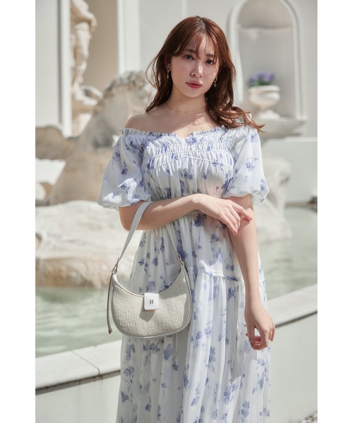 ワンピース Belle Jardin Chiffon Dress Belle Jardin Chiffon Dress