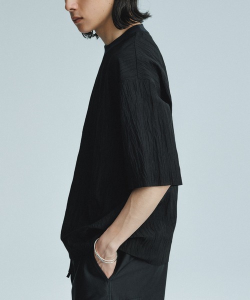 ADAM ET ROPE' tシャツ ボックスシルエット トリコット