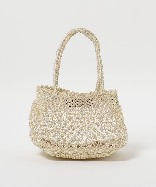 STEVEN ALAN かごバッグ カゴバッグ 「The Bagmati」METALIC