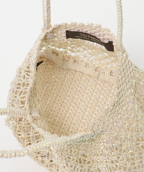 STEVEN ALAN かごバッグ カゴバッグ 「The Bagmati」METALIC