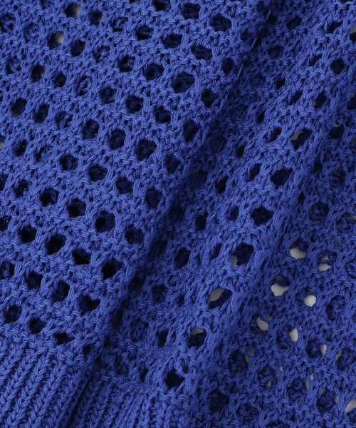 allureville（アルアバイル） カーディガン フィッシュネットニット