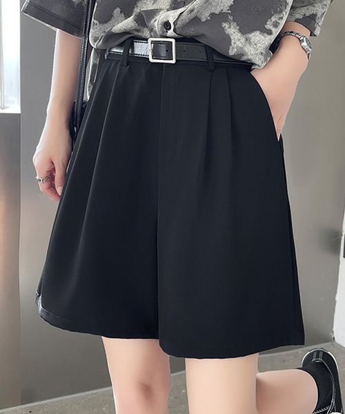 DAY CLOSET ハーフパンツ ワイドパンツ パンツ 「大きいサイズ有