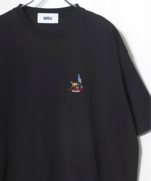 MRU アロハシャツ tシャツ 2026SS MRU/エムアールユー オーバーサイズ