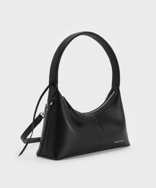 CHARLES & KEITH◆Simone シモーン ショルダーバッグ◆送料込 CHARLES & KEITH ショルダーバッグ バッグ Simone シモーン