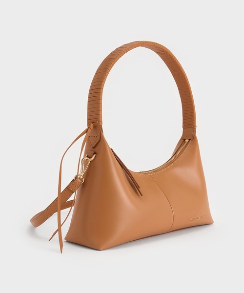 CHARLES & KEITH◆Simone シモーン ショルダーバッグ◆送料込 CHARLES & KEITH｜Simone シモーン ショルダーバッグ | Rakuten