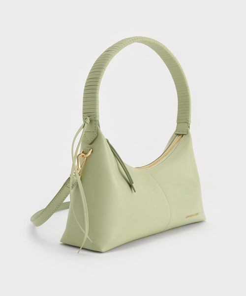 CHARLES & KEITH◆Simone シモーン ショルダーバッグ◆送料込 CHARLES ＆ KEITH ショルダーバッグ バッグ Simone シモーン