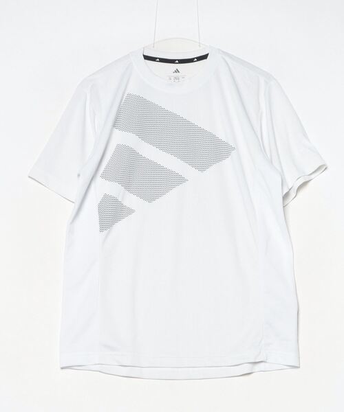 adidas tシャツ アディダス M COOL BIG LOGO メッシュ Tシャツ