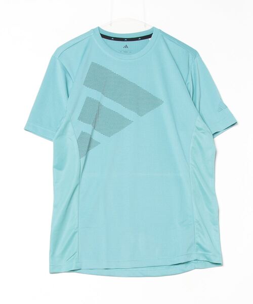 【最安値】Tシャツメッシュ　M adidas tシャツ アディダス M COOL BIG LOGO メッシュ Tシャツ