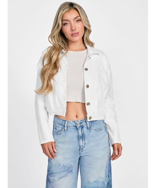 GUESS（ゲス） デニムジャケット gジャン LS Raine Jacket デニム 