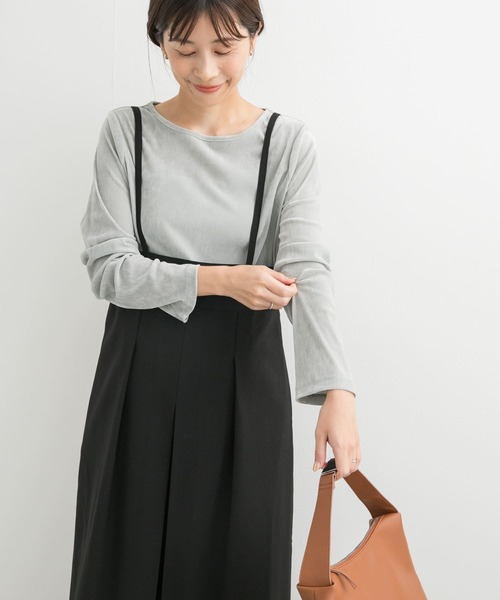 URBAN RESEARCH DOORS 「URBAN DOORS」 サロペットスカート