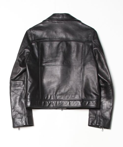 UNITED TOKYO レディース レザー ジャケット ブラック　サイズ2 UNITED TOKYO（ユナイテッドトウキョウ） レザージャケット 2 ブラック