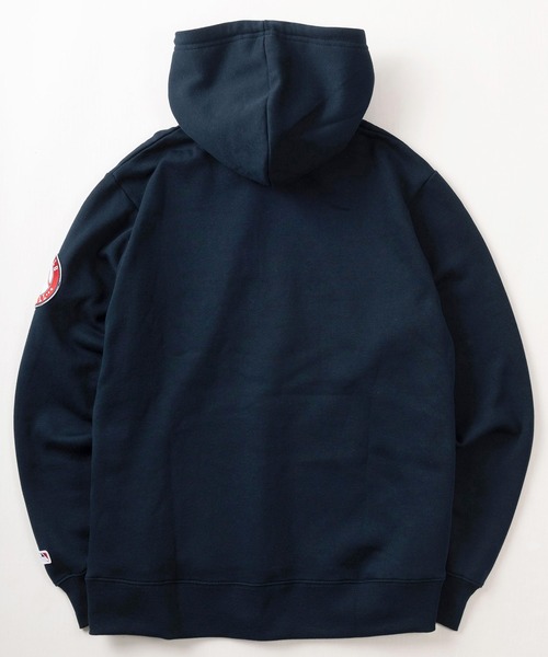 MLB 「MLB」 「genuinemerchandise」プルオーバーパーカー M