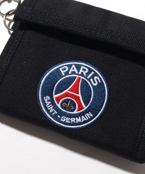 【新品未使用】定価14300円 パリサンジェルマン Lサイズ 財布 「Paris Saint-Germain/パリサンジェルマン」ロゴ