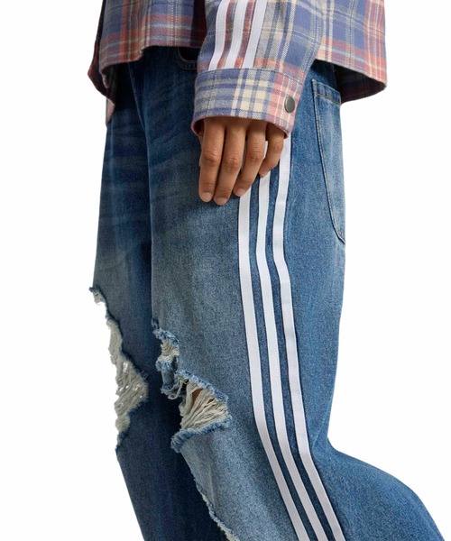 adidas（アディダス） ジーンズ デニム デニムパンツ adidas DENIM