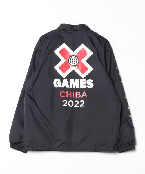 HUF 「HUF」 コーチジャケット L ブラック メンズ : ZOZOTOWN