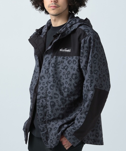 WILD THINGS（ワイルドシングス） ナイロンブルゾン LARGE グレー