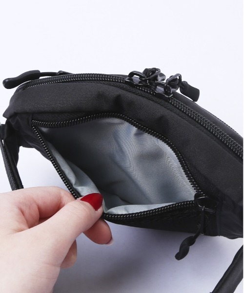 楽天市場】KADOYA HFG/WAIST BAG-PTD / ブラック カドヤ公式