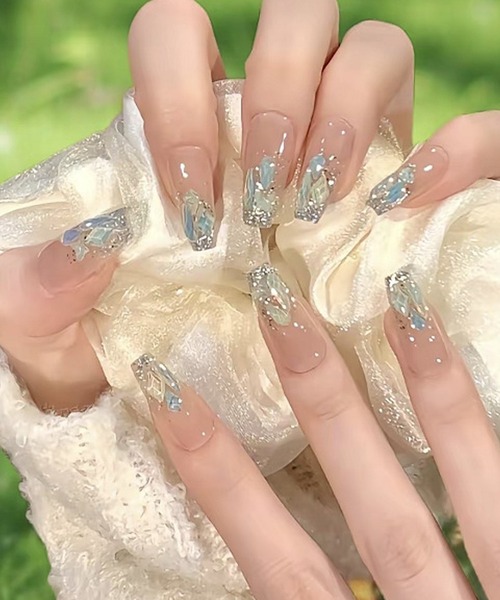 Lace Ladies（レースレディース） ネイルチップ ネイルシール シェル