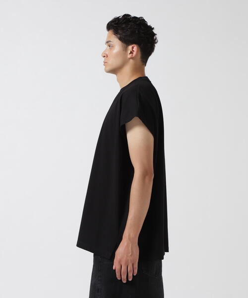 MINEDENIM tシャツ MINEDENIM（マインデニム）Big Nosleeve T-SH