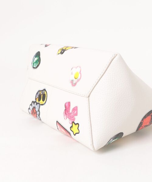 MARC JACOBS ハンドバッグ THE MINI SACK/ザ ステッカー レザー