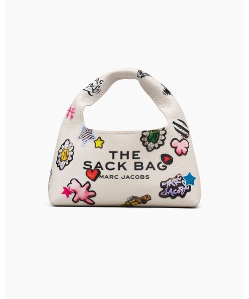MARC JACOBS ハンドバッグ THE MINI SACK/ザ ステッカー レザー