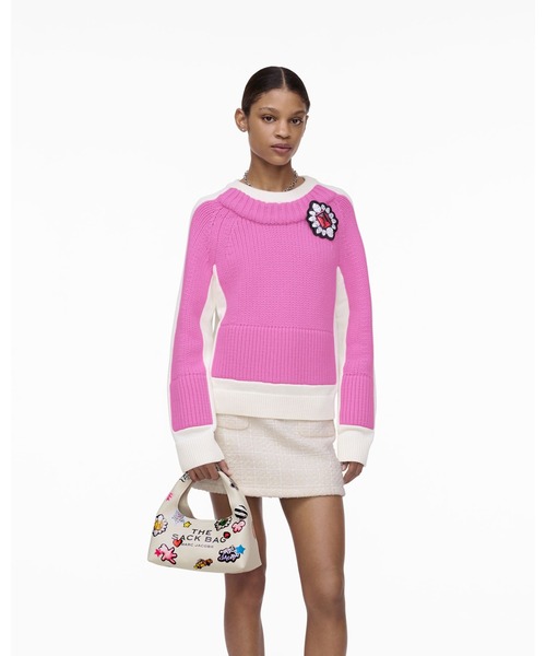 マークジェイコブスの新品未使用ザ デイジー レザー サック バッグ ミニ マークジェイコブスの新品未使用ザ デイジー レザー サック バッグ