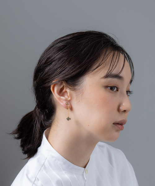 HARIO Lampwork Factory イヤリング 「別注」「HARIO Factory