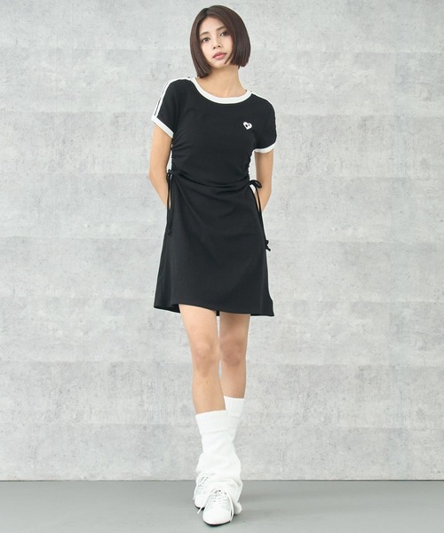 ANAP（アナップ） ワンピース 半袖 スポーティーTシャツ ミニ