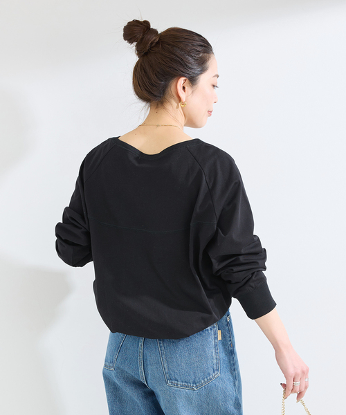 B.C STOCK（ベーセーストック） tシャツ 「追加」手洗い可 / 裾