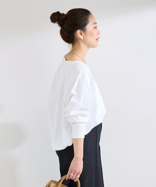 B.C STOCK（ベーセーストック） tシャツ 「追加」手洗い可 / 裾