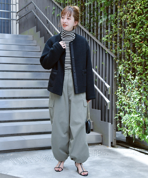 B.C STOCK（ベーセーストック） 「Simplicite」ツイードジャケット