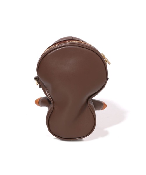 バッグ A BATHING APE BABY DOLL SHOULDER BAG BAPE Lisa Plush Doll Shoulder Bag A BATHING APE Ladies H12.6