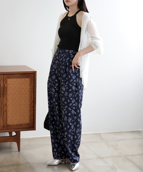 ❤️８さま❤️ SUNFLOWER EIGHT パンツ 花柄パンツ レディース : ZOZOTOWN