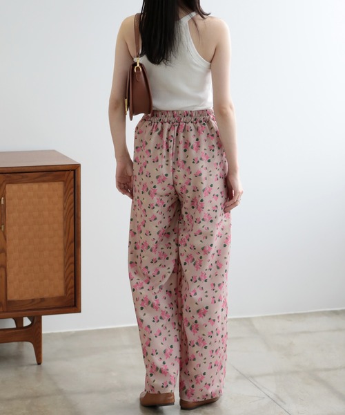 SUNFLOWER EIGHT（サンフラワーエイト） パンツ 花柄パンツ レディース