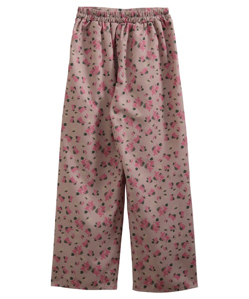 はな SUNFLOWER EIGHT パンツ 花柄パンツ レディース : ZOZOTOWN