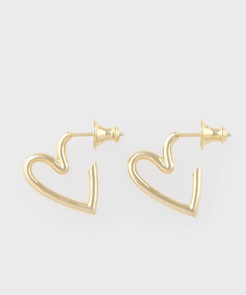 Paul Smith（ポール・スミス） ピアス ハートミックスチェーン ピアス