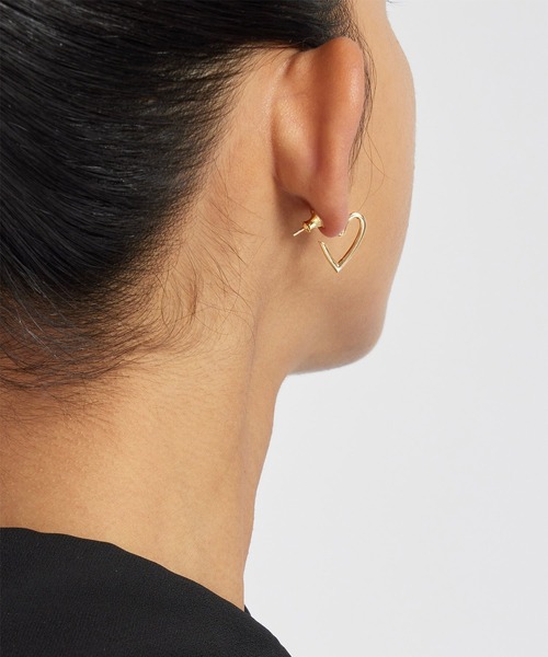 Paul Smith（ポール・スミス） ピアス ハートミックスチェーン ピアス