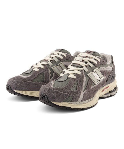 [New Balance] low cut спортивные туфли 24.5cm светло-серый мужской 