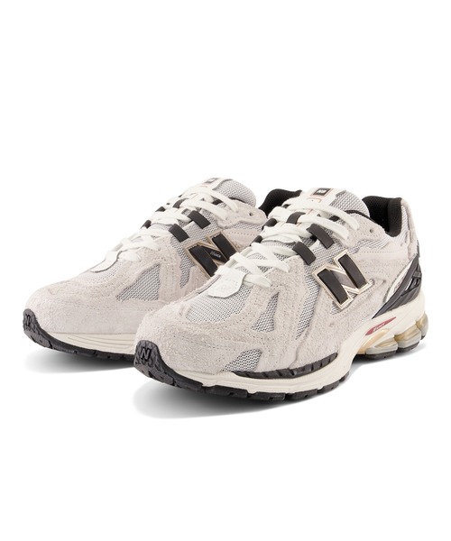 [New Balance] low cut спортивные туфли 24.5cm светло-серый мужской 