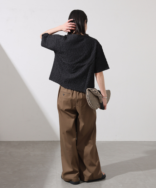 JOURNAL STANDARD tシャツ 「WEB限定追加」シャーリングハーフ