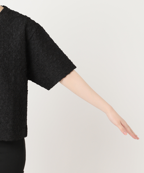新品未使用JOURNAL STANDARD シャーリングハーフスリーブTシャツ セール 30%OFF】《WEB限定追加3》シャーリングハーフスリーブT